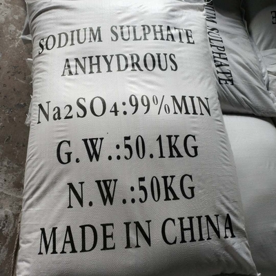 Natriumsulfat CASs 7757-82-6 wasserfreier 99% SSA NA2SO4 für Textilindustrie