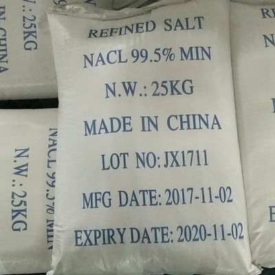 Essbare Grad-reine getrocknet staubsaugen Salz NaCl 99,5% 0.15-0.85mm