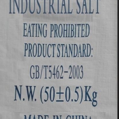 CAS KEIN 7647-14-5 industrielles Reinigungsmittel-färbendes Gewebe der Salz-0.15-0.85mm
