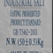 CAS KEIN 7647-14-5 industrielles Reinigungsmittel-färbendes Gewebe der Salz-0.15-0.85mm
